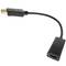 Adattatore da DisplayPort a HDMI maschio-femmina con A 15 cm di cavo