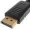 Adattatore da DisplayPort a HDMI maschio-femmina con A 15 cm di cavo
