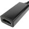 Adattatore da DisplayPort a HDMI maschio-femmina con A 15 cm di cavo