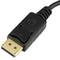 DisplayPort Male to VGA Female Adapter 15cm