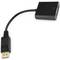 DisplayPort Male to VGA Female Adapter 15cm