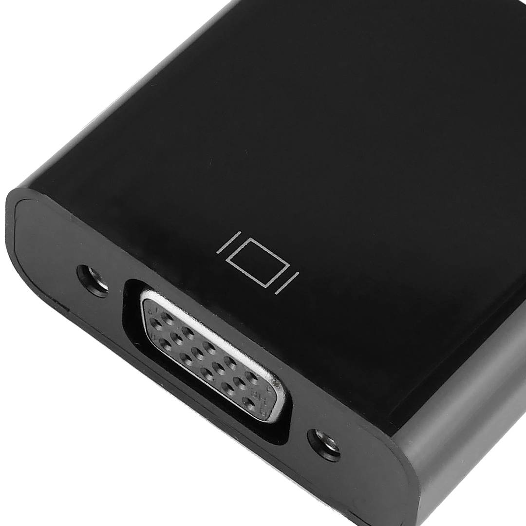 DisplayPort Male to VGA Female Adapter 15cm