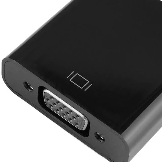 DisplayPort Male to VGA Female Adapter 15cm