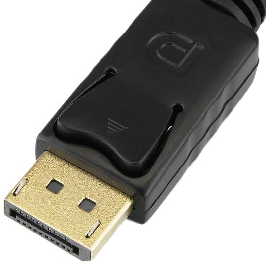DisplayPort Male to VGA Female Adapter 15cm