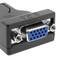 Adaptador compacto de DisplayPort macho a VGA hembra