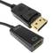 Cable adaptador de vídeo 4K 10cm de DisplayPort DP macho a HDMI hembra 1080p FullHD 2K 4K