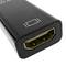 Cable adaptador de vídeo 4K 10cm de DisplayPort DP macho a HDMI hembra 1080p FullHD 2K 4K