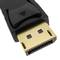 Cable adaptador de vídeo 4K 10cm de DisplayPort DP macho a HDMI hembra 1080p FullHD 2K 4K