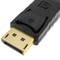 Cable adaptador de vídeo 4K 10cm de DisplayPort DP macho a HDMI hembra 1080p FullHD 2K 4K