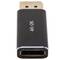 Adaptateur vidéo compact DisplayPort mâle vers HDMI femelle 1080p FullHD 2K 4K
