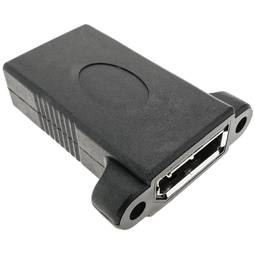 DisplayPort femmina a femmina con adattatore per montaggio a pannello contector