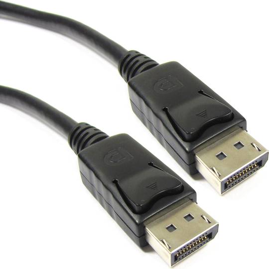 DisplayPort Adapter (DP-M/M) 20cm - Cablematic