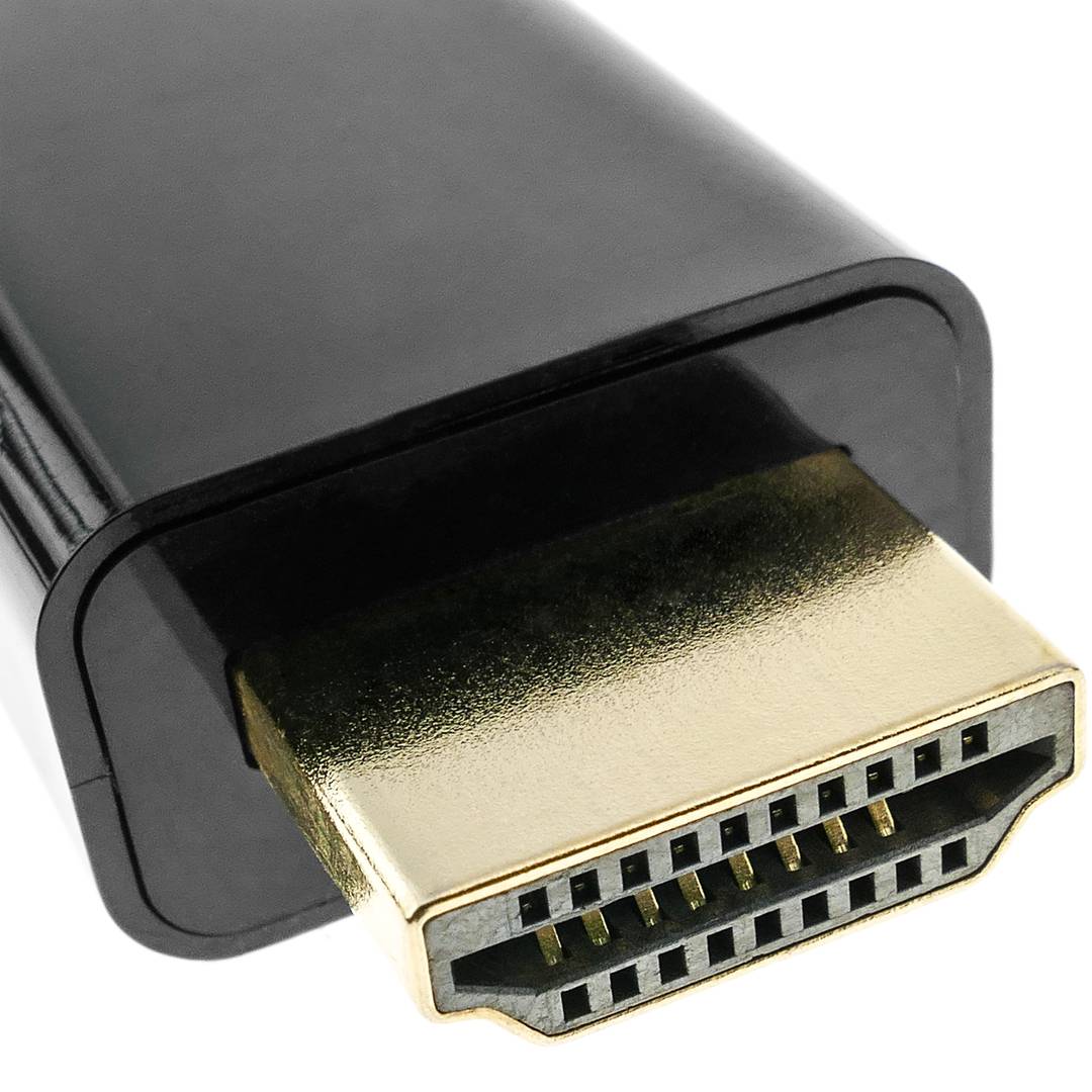 Adaptateur USB 3.1 type C vers HDMI type C mâle vers HDMI femelle 4K@30Hz  Câble convertisseur