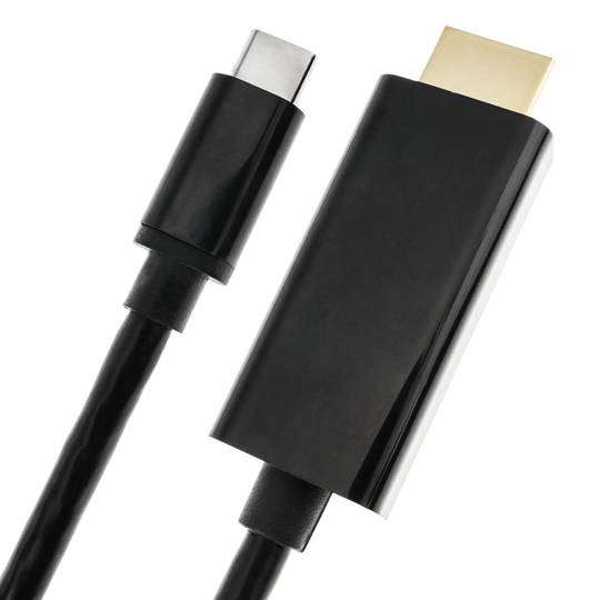 Cavo USB 3.1 C maschio a HDMI A maschio Convertitore video 4K Ultra HD 30Hz C20CH 1.8m