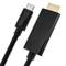 Cavo USB 3.1 C maschio a HDMI A maschio Convertitore video 4K Ultra HD 30Hz C20CH 1.8m