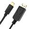 Câble USB 3.1 C mâle vers DisplayPort mâle Convertisseur vidéo 4K Ultra HD 60Hz C20CH 1.8m