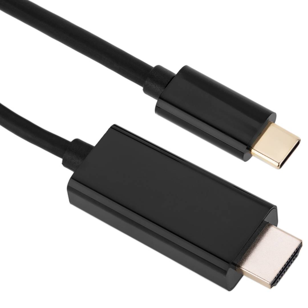 Cable USB 3.1 C macho a HDMI A macho, conversor de vídeo 4K Ultra HD 60Hz C20CH - Cablematic