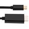 Kabel USB 3.1 C stecker an HDMI A stecker, video konverter 4K Ultra HD 60Hz C20CH 3m