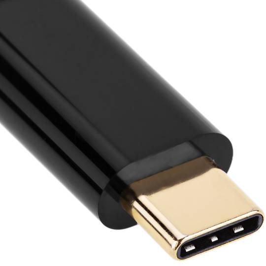 Kabel USB 3.1 C męski na HDMI A męski, konwerter wideo 4K Ultra HD 30Hz C20CH 5m