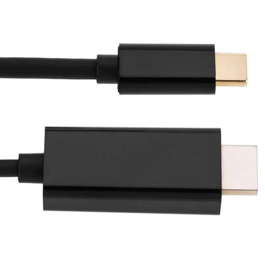 Kabel USB 3.1 C stecker an HDMI A stecker, video konverter 4K Ultra HD 60Hz C20CH 5m