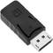 Adattatore DisplayPort maschio a mini DisplayPort femmina v1.0.