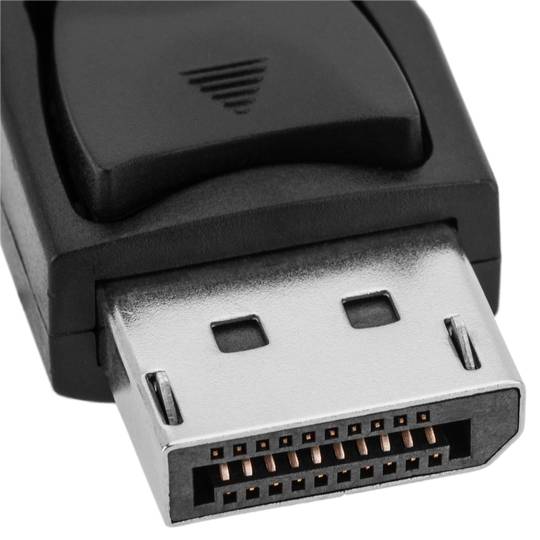 Adattatore DisplayPort maschio a mini DisplayPort femmina v1.0.