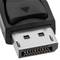 Adattatore DisplayPort maschio a mini DisplayPort femmina v1.0.