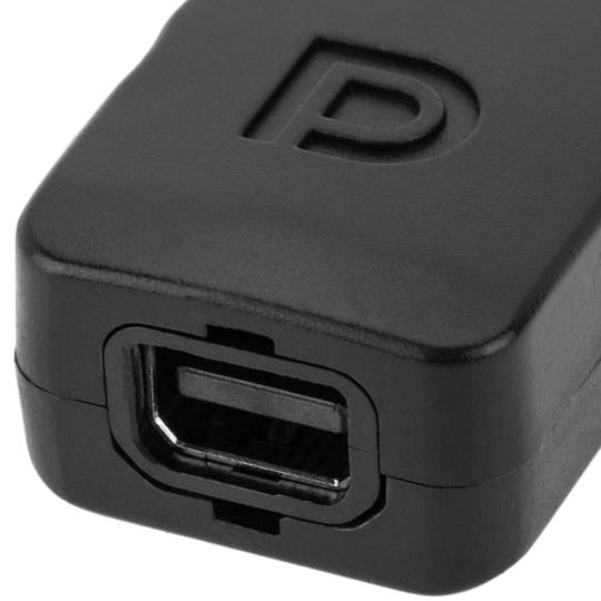 Adattatore DisplayPort maschio a mini DisplayPort femmina v1.0.