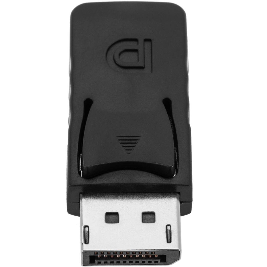 Adattatore DisplayPort maschio a mini DisplayPort femmina v1.0.