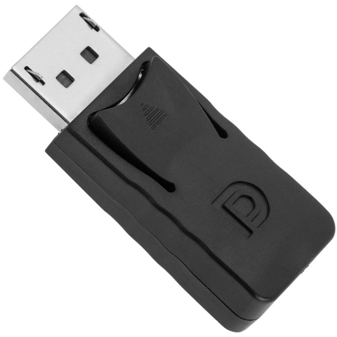 Adattatore DisplayPort maschio a mini DisplayPort femmina v1.0.