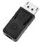 Adattatore DisplayPort maschio a mini DisplayPort femmina v1.0.