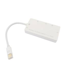 MiniDisplayPort vers VGA DVI HDMI audio blanche