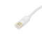 Adaptador de miniDisplayPort a VGA àudio HDMI DVI blanc