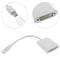Adapter MiniDisplayPort-męski na DVI-żeński