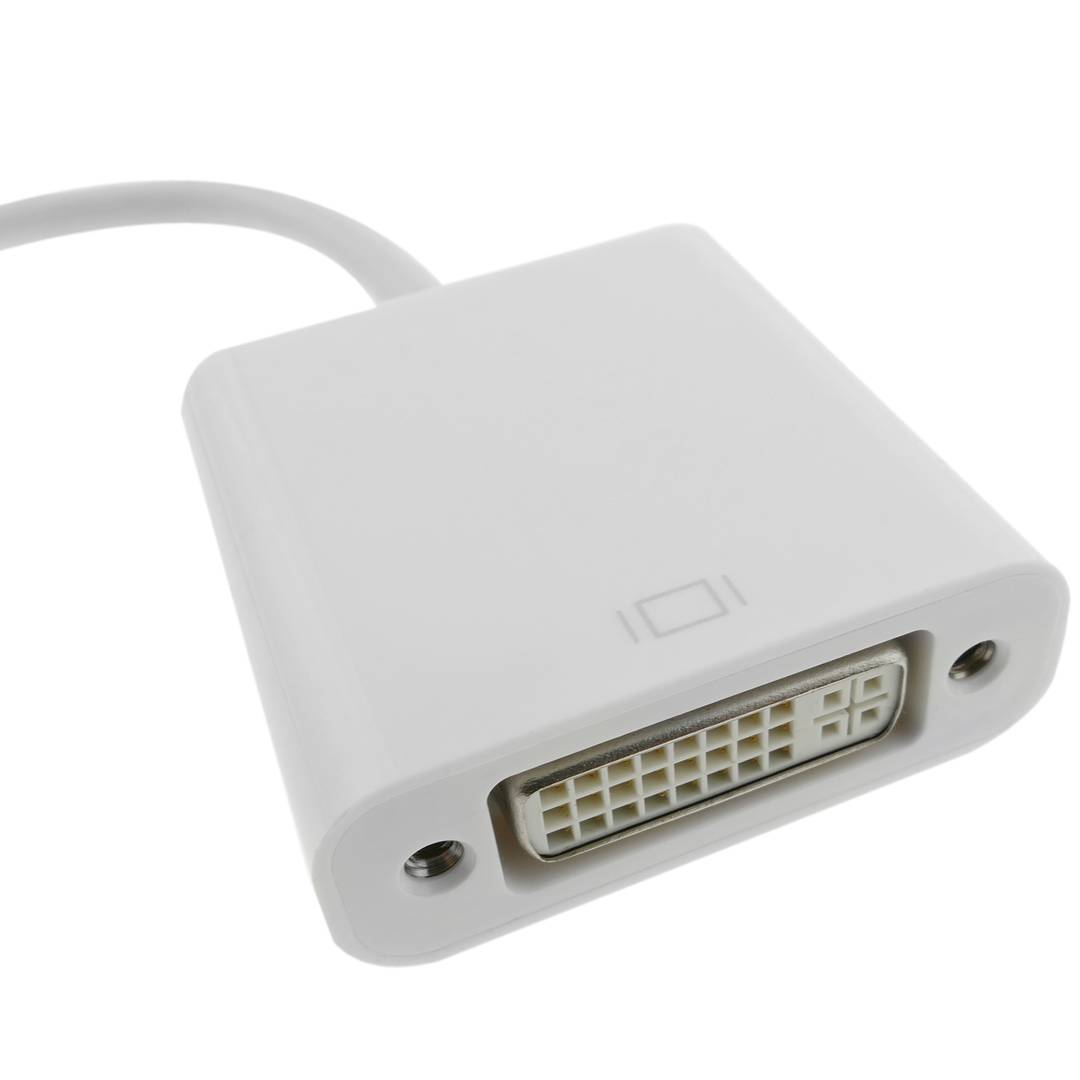 Adapter MiniDisplayPort-męski na DVI-żeński
