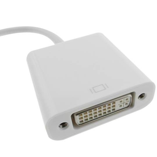 Adapter MiniDisplayPort-męski na DVI-żeński