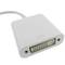Adapter MiniDisplayPort-męski na DVI-żeński
