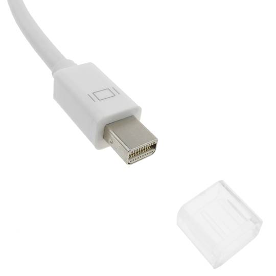 Adapter MiniDisplayPort-męski na DVI-żeński