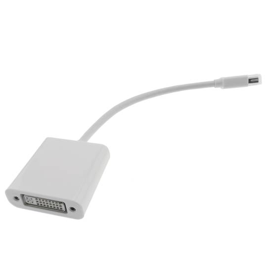 Adapter MiniDisplayPort-męski na DVI-żeński