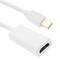 Adaptador mini-DisplayPort-macho  a HDMI-hembra