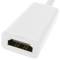 Adaptador mini-DisplayPort-macho  a HDMI-hembra