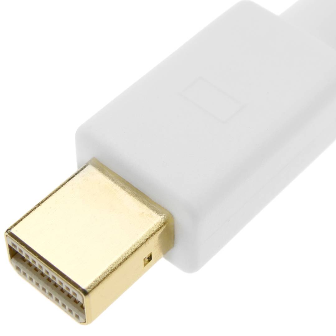 Adaptador mini-DisplayPort-macho  a HDMI-hembra