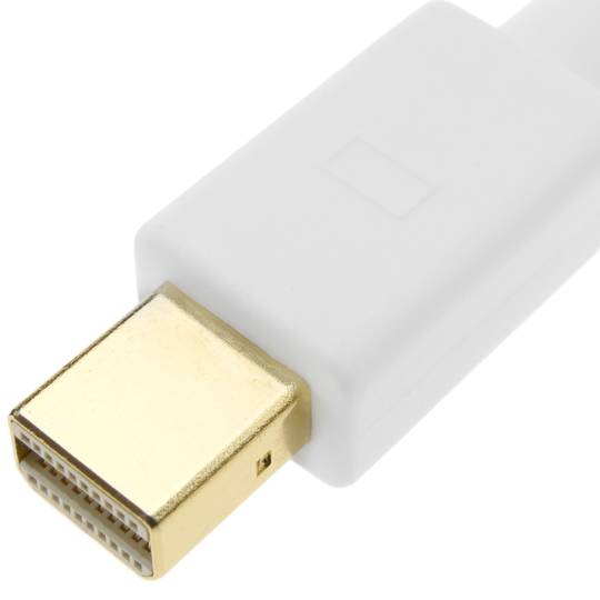 Adaptador mini-DisplayPort-macho  a HDMI-hembra