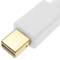 Adaptador mini-DisplayPort-macho  a HDMI-hembra