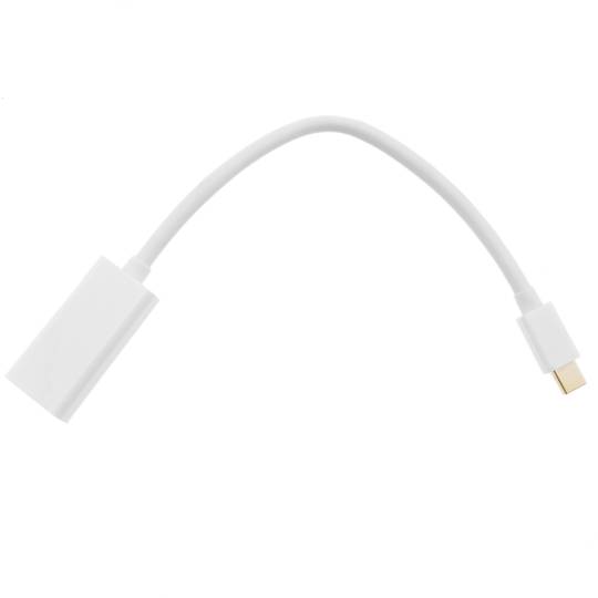 Adaptador mini-DisplayPort-macho  a HDMI-hembra