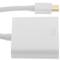 Adaptador conversor miniDisplayPort macho a VGA HD15 hembra
