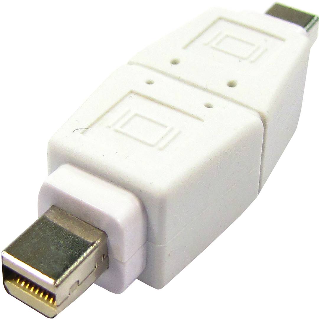Mini DisplayPort-adapter (MiniDP-M / MiniDP-M)