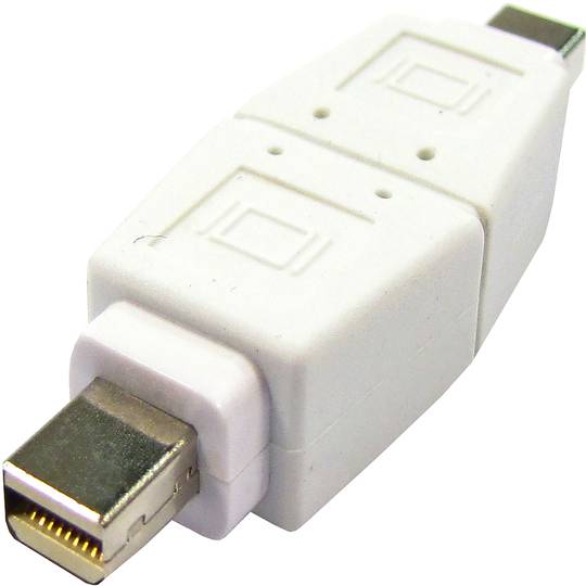 Mini DisplayPort-adapter (MiniDP-M / MiniDP-M)