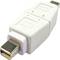 Mini DisplayPort-adapter (MiniDP-M / MiniDP-M)