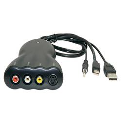 Adaptador mini DisplayPort a Video Compuesto y S-VHS